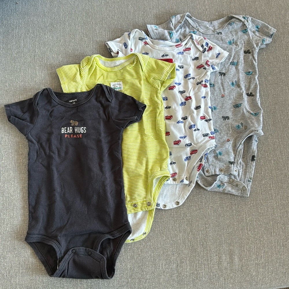 Baby Boy clothes size 6-9m and 18m(4 pieces)